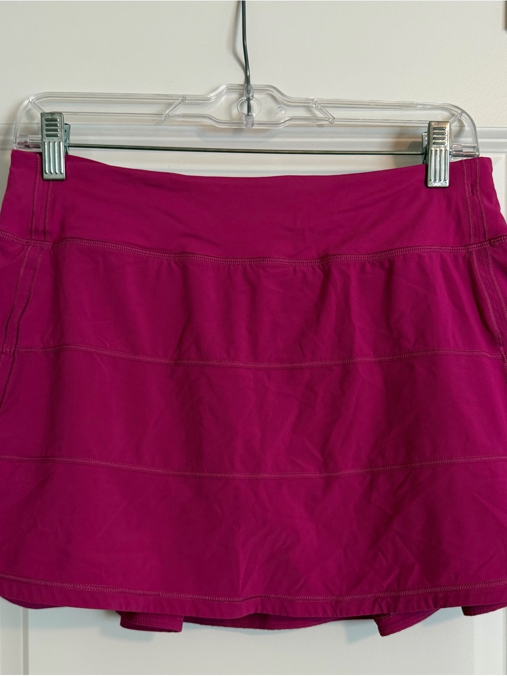 lululemon athletica Magenta Skort